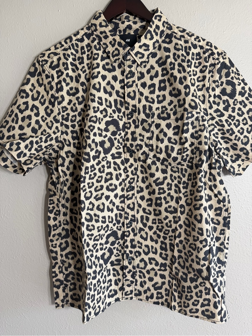 [Used/Like New] H&M Button Down Shirt // Men Size L